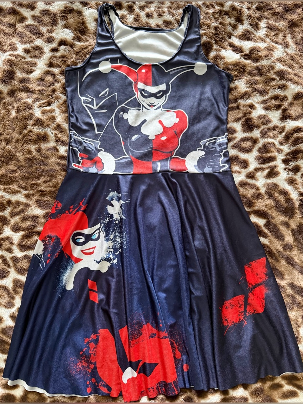Harley Quinn Dress